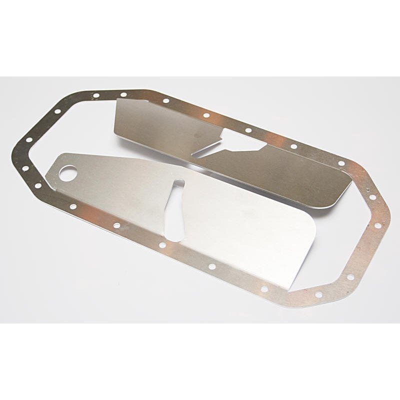 Motorsport Ölhobel (Ölschwallblech / Ölschwallsperre / Ölwannendichtung) VW Polo 86 / 86C inkl. 2F & G40